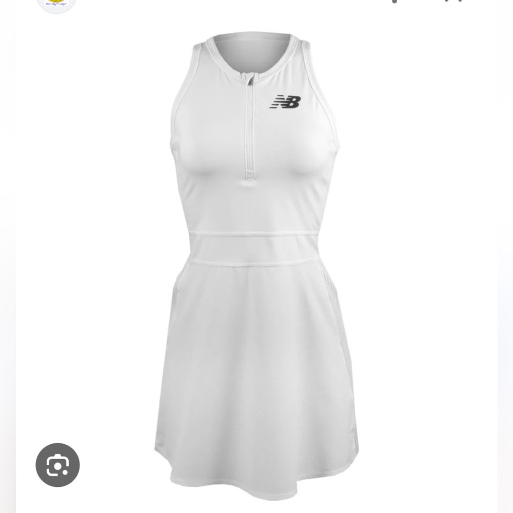 New Balance Classic White Tennis Dress